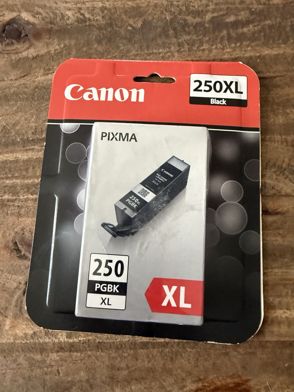 Canon Canon PGI-250XL Replacement Ink Cartridge for PIXMA MG6620 Printer - Black