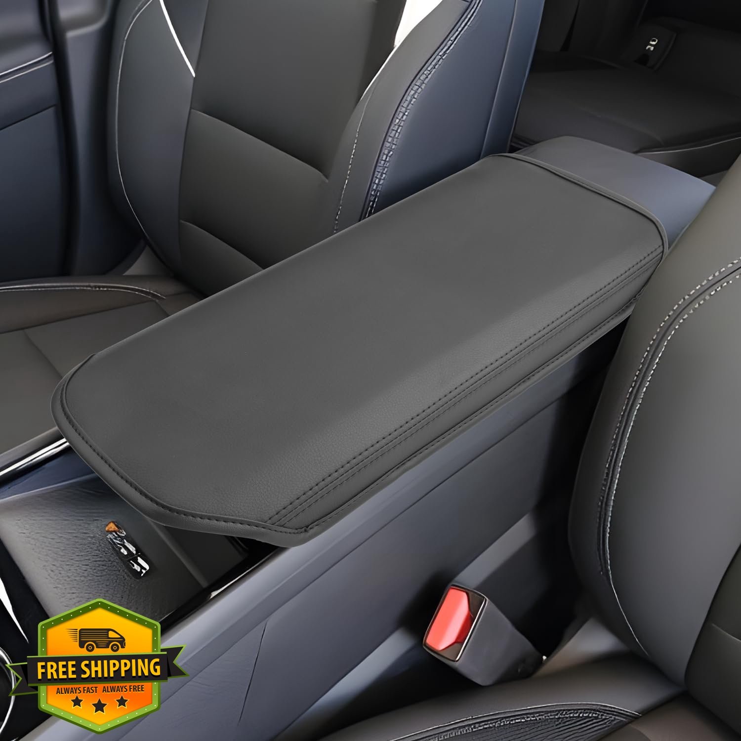 SHAOHAO 2024-26 Chevy Blazer EV Center Console Cover Armrest Pad