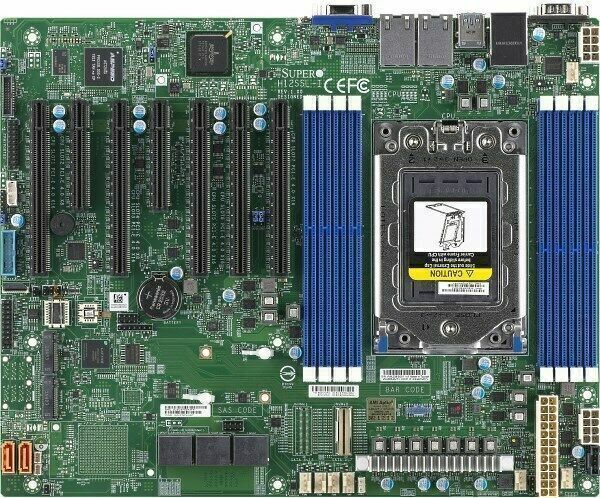 SuperMicro H12SSL-I Motherboard ATX MB SP3 For AMD EPYC 7002/7703 Rome/Milan CPU