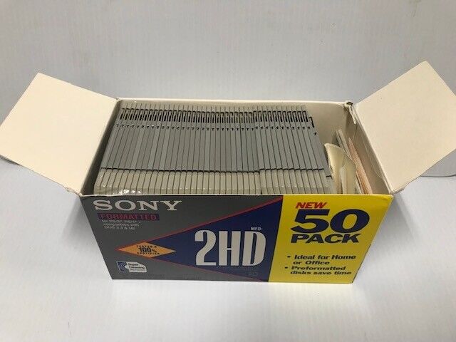 40 Sony MFD2HD 1.44MB XT Series 3.5