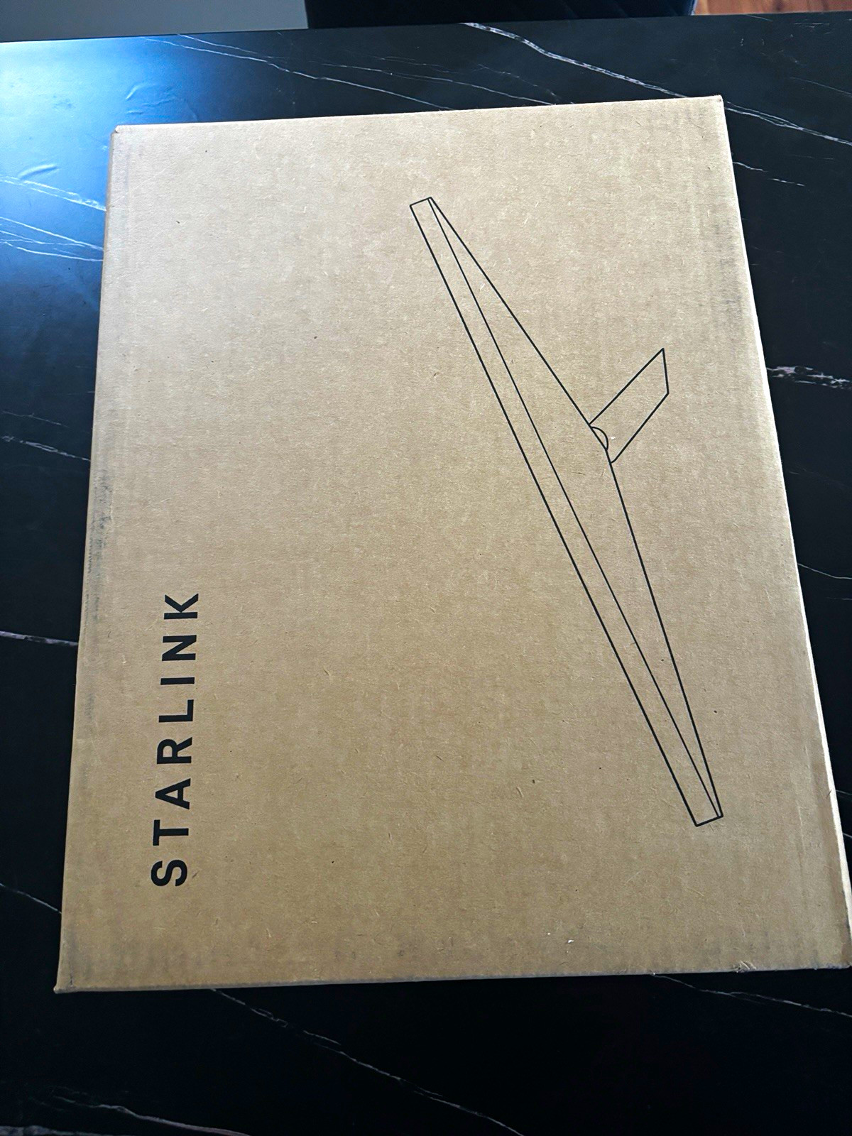 Starlink Satellite Internet Dish/Terminal Kit w/ Cables & Mounting Base