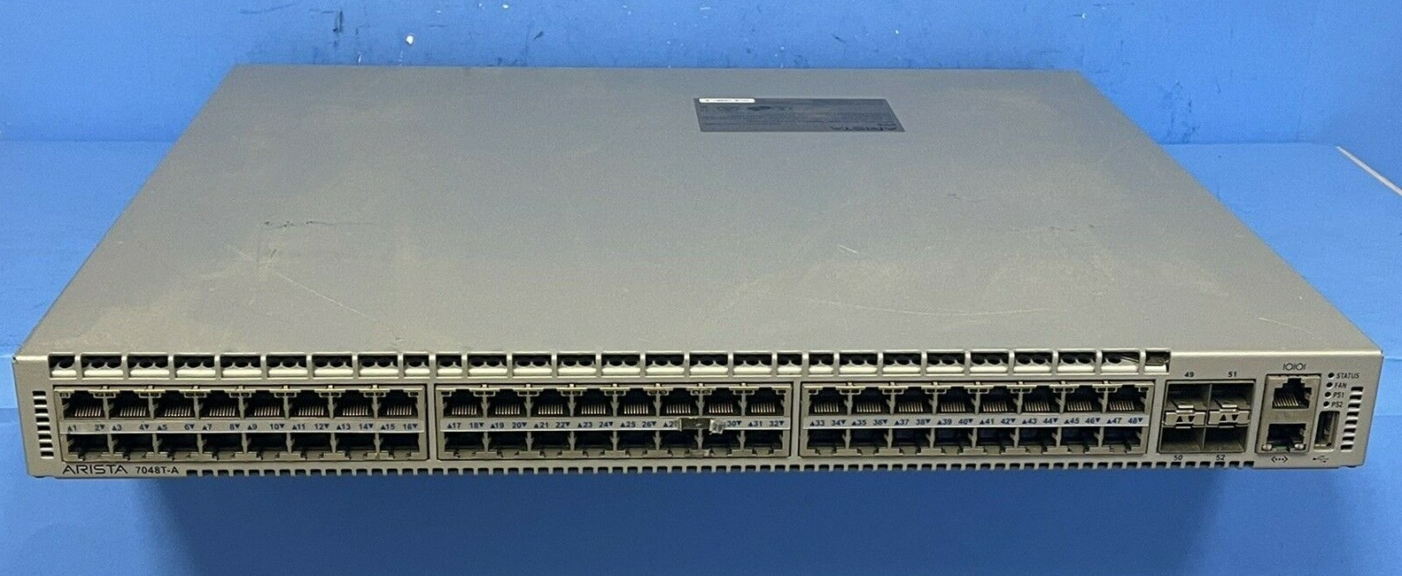 Arista 7048T-A (DCS7048TA) 4 Port Rack Mountable Ethernet Switch  DCS-7048T-A 
