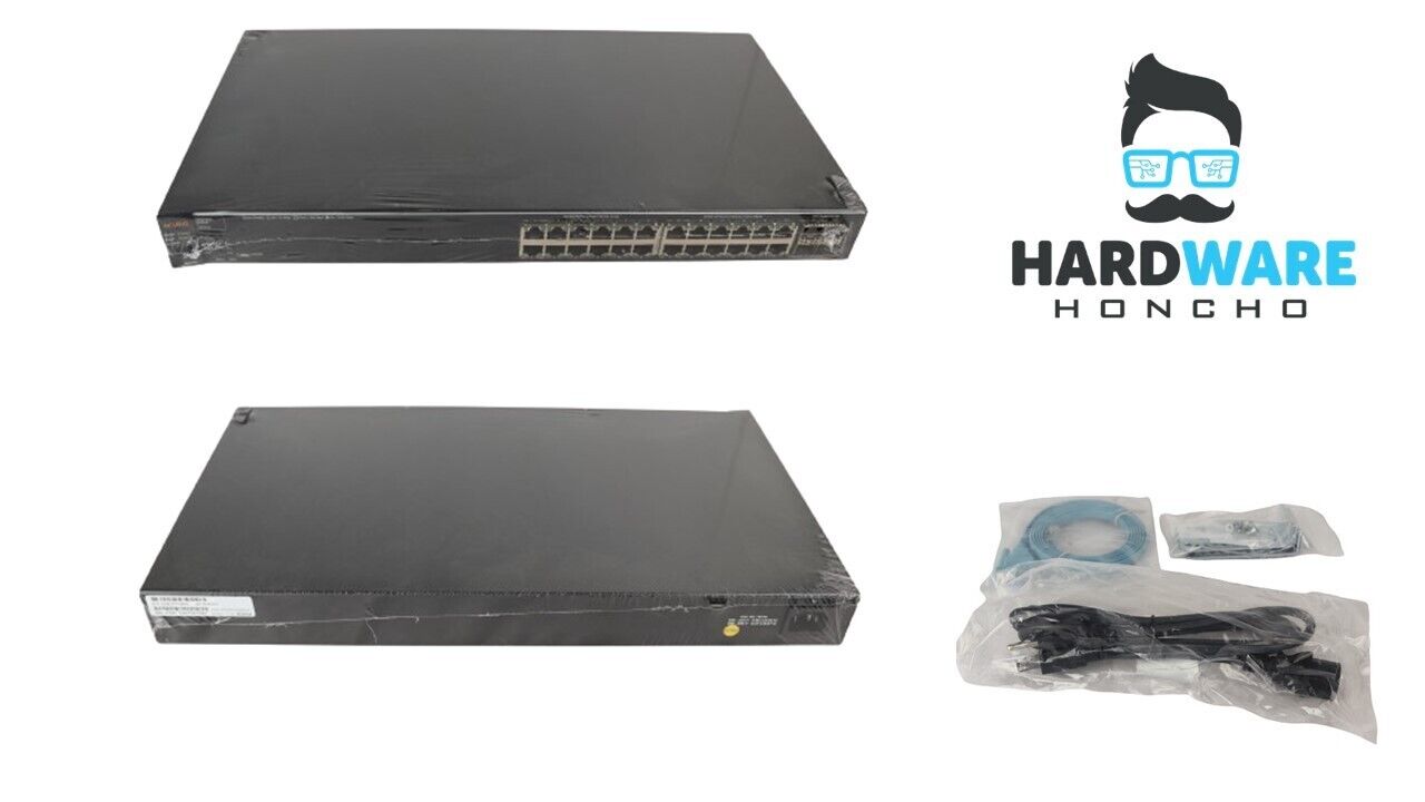 HP ProCurve 2530-24G J9776A 24 Port Gigabit Ethernet Managed Network Switch