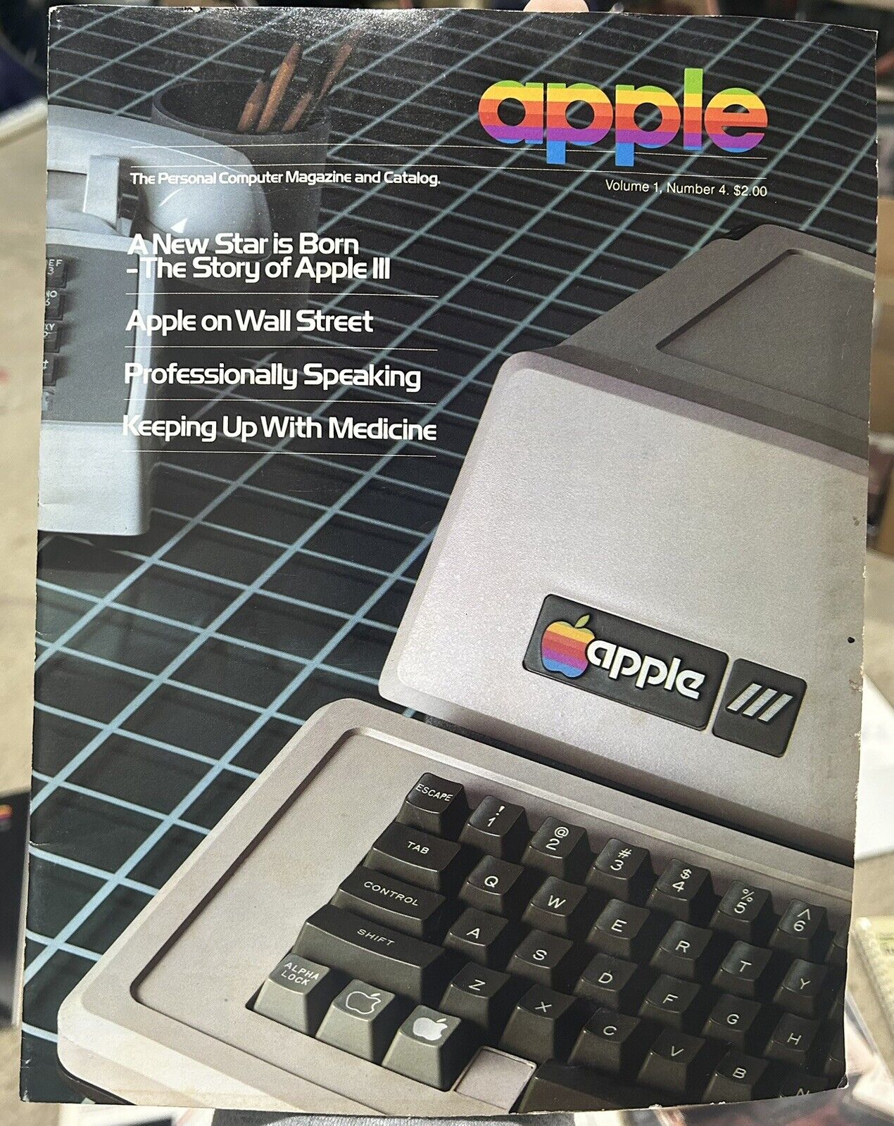 Apple Computer Magazine 1979 Volume 1 Number 4