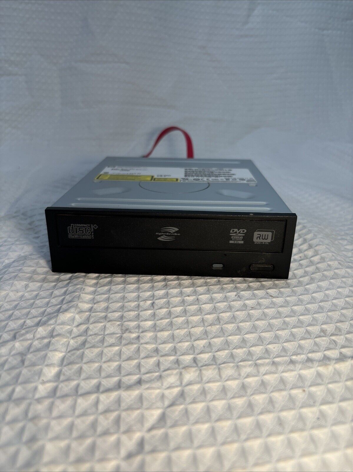 HP GH40L CD DVD±RW SATA Rewriter DL Optical Drive 575781-500 581600-001