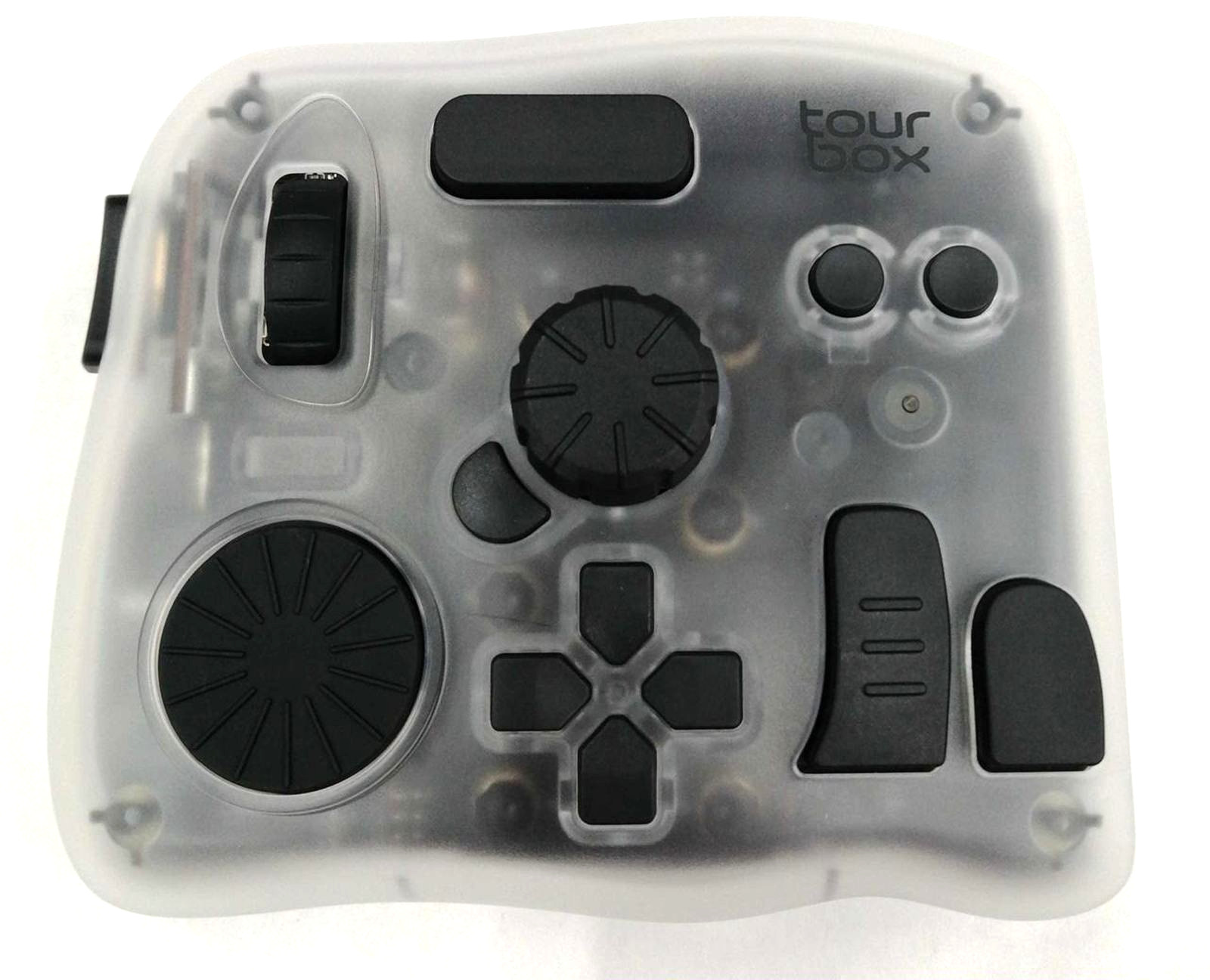 Used TourBox Elite Plus iPad Drawing Bluetooth Controller