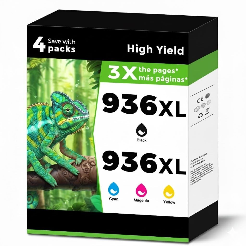 3JB34AN Original Ink Cartridge - Yellow/Magenta/Cyan/Black