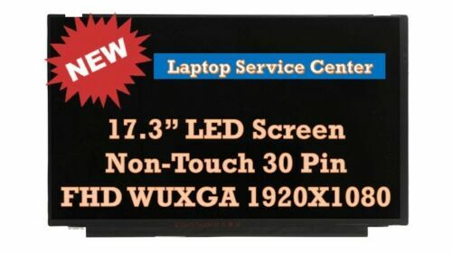 NV173FHM-N4G V8.0 Narrow Bezel LCD Screen Matte FHD 1920x1080 Display 17.3 in