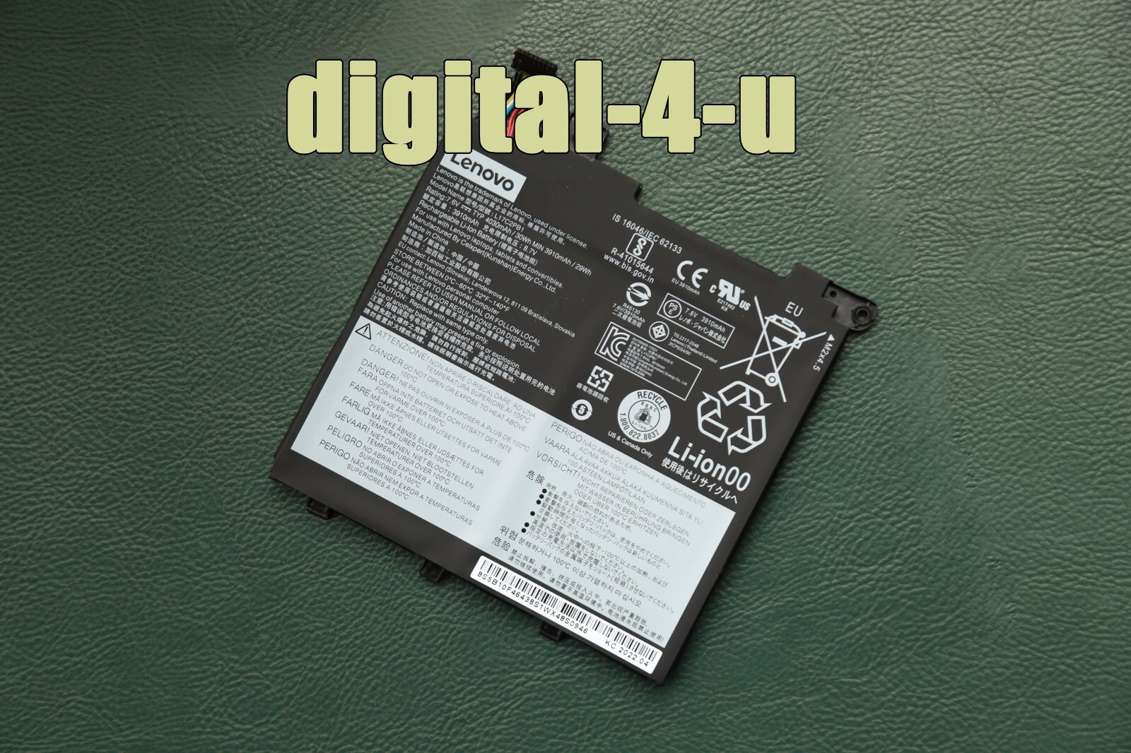 New Genuine L17C2PB2 L17M2PB1 L17L2PB1 Battery for Lenovo V330-14ARR V330-14IKB