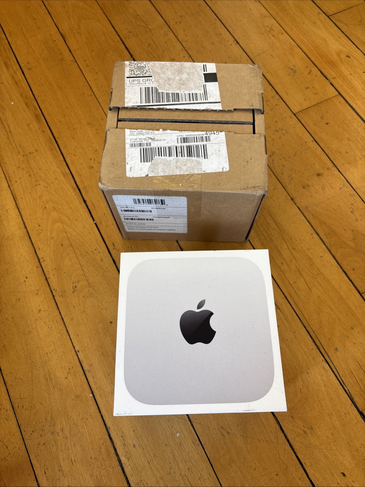 Apple A3238 Mac Mini  EMPTY BOX ONLY W/ Shipping Nox
