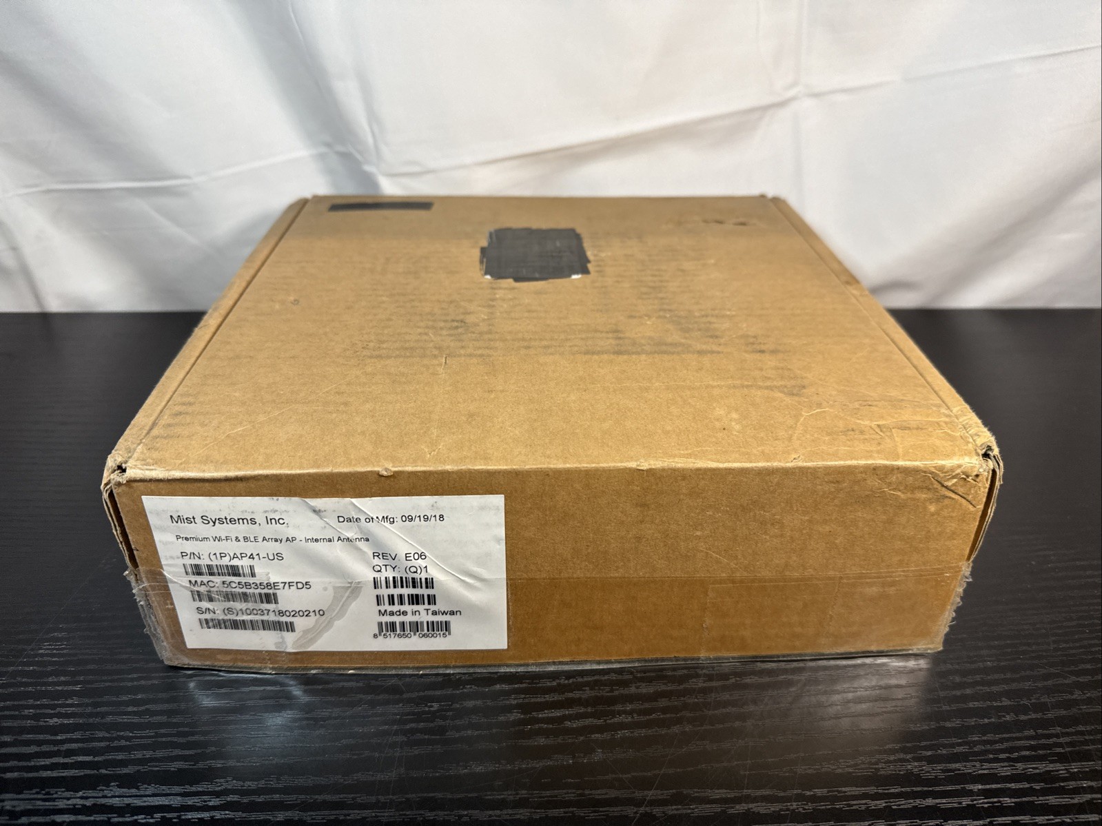 Juniper Mist Systems AP41 Wireless AC Access Points AP41-US Rev. E08
