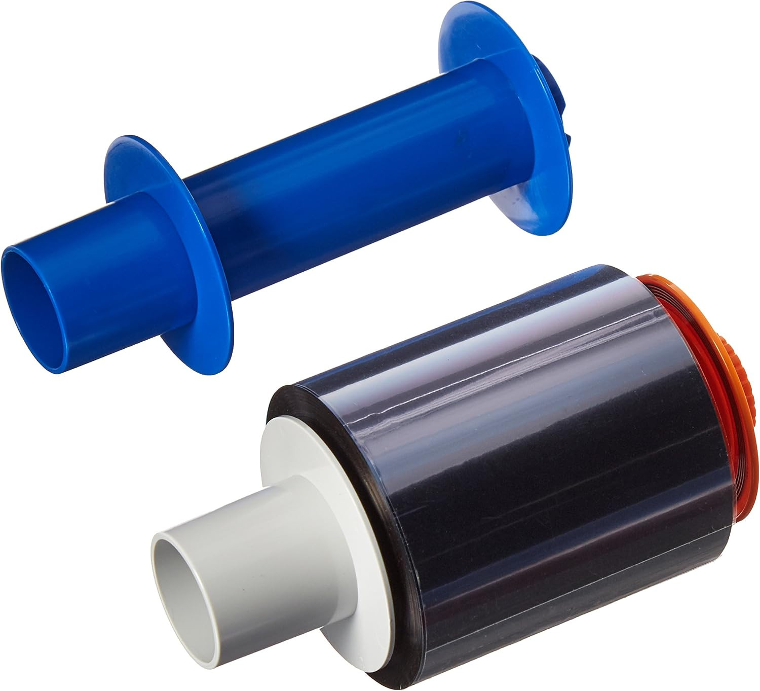 HDP5000 Ymckk:Full-Color Ribbon with 2 Resin Black PANELS500 Images