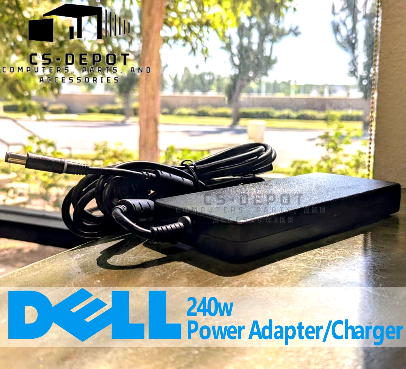 Original 240W Dell Alienware GaN Charger AC Adapter LA240PM200 G5K8G 4GC66