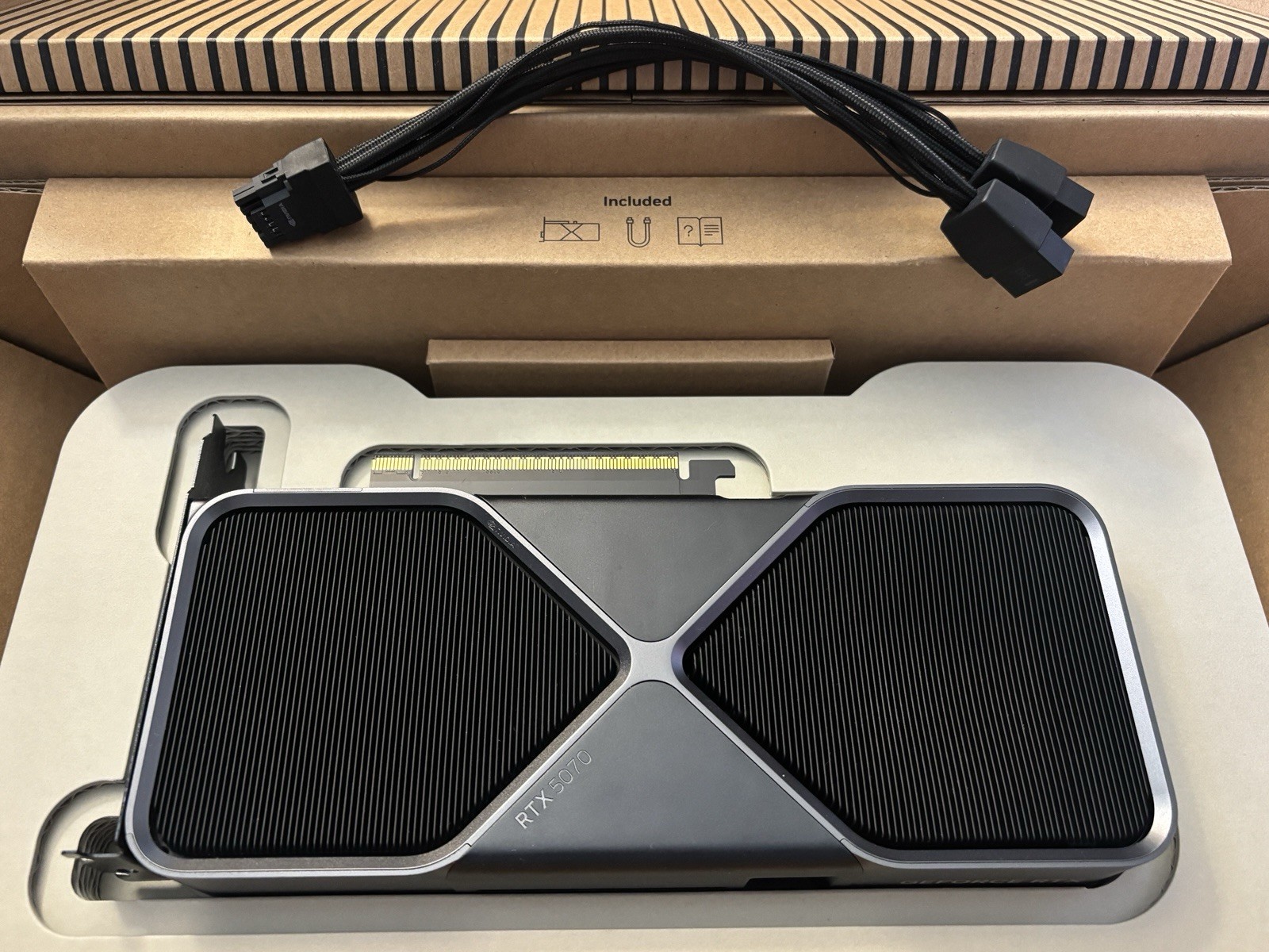 NVIDIA GeForce RTX 5070 Founders Edition FE