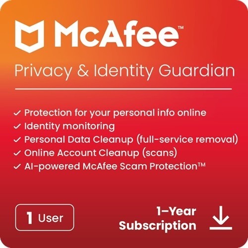 McAfee Privacy and Identity Guard | Download