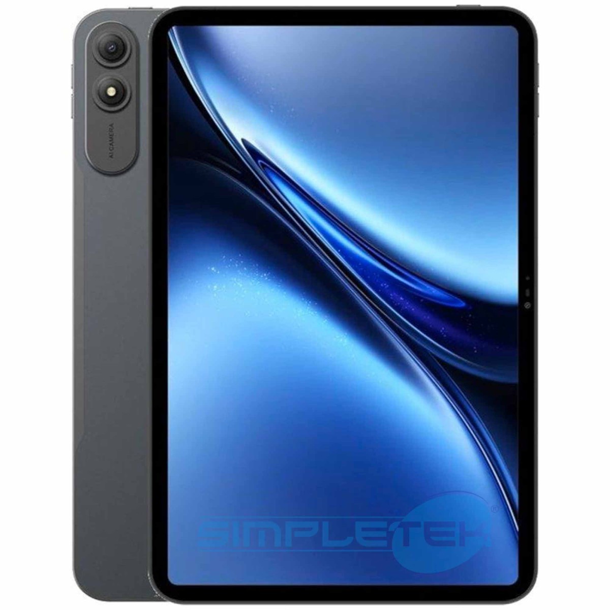Simpletek Tablet 13.4" 120Hz 6GB 128GB 8300mAh 4G LTE Dual SIM Android 16 Gray