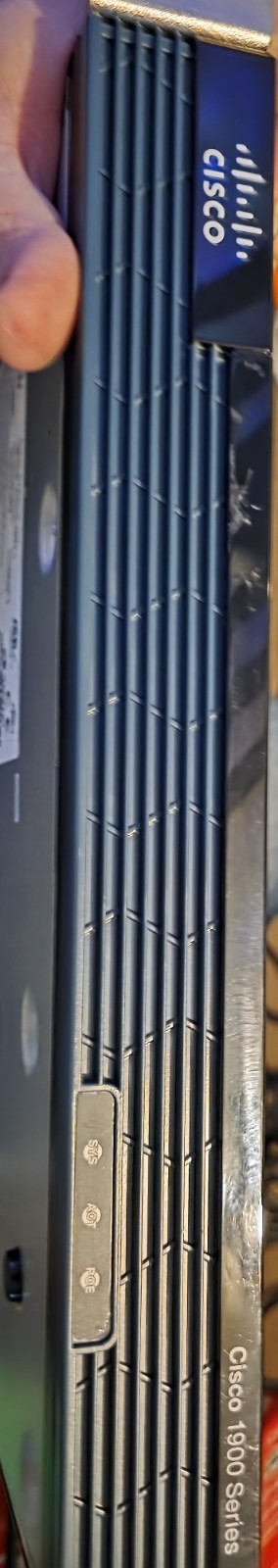 Cisco 1921 1900 Series Rack Mountable Router, 2 LAN & 2 WAN Ports, 1 Gbps