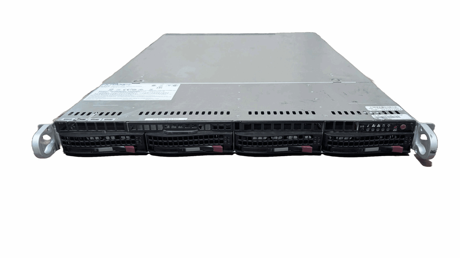Supermicro 1U Server X11SPW-TF-NF22 | Silver 4110 2.1GHz | 64GB RAM | 4 LFF