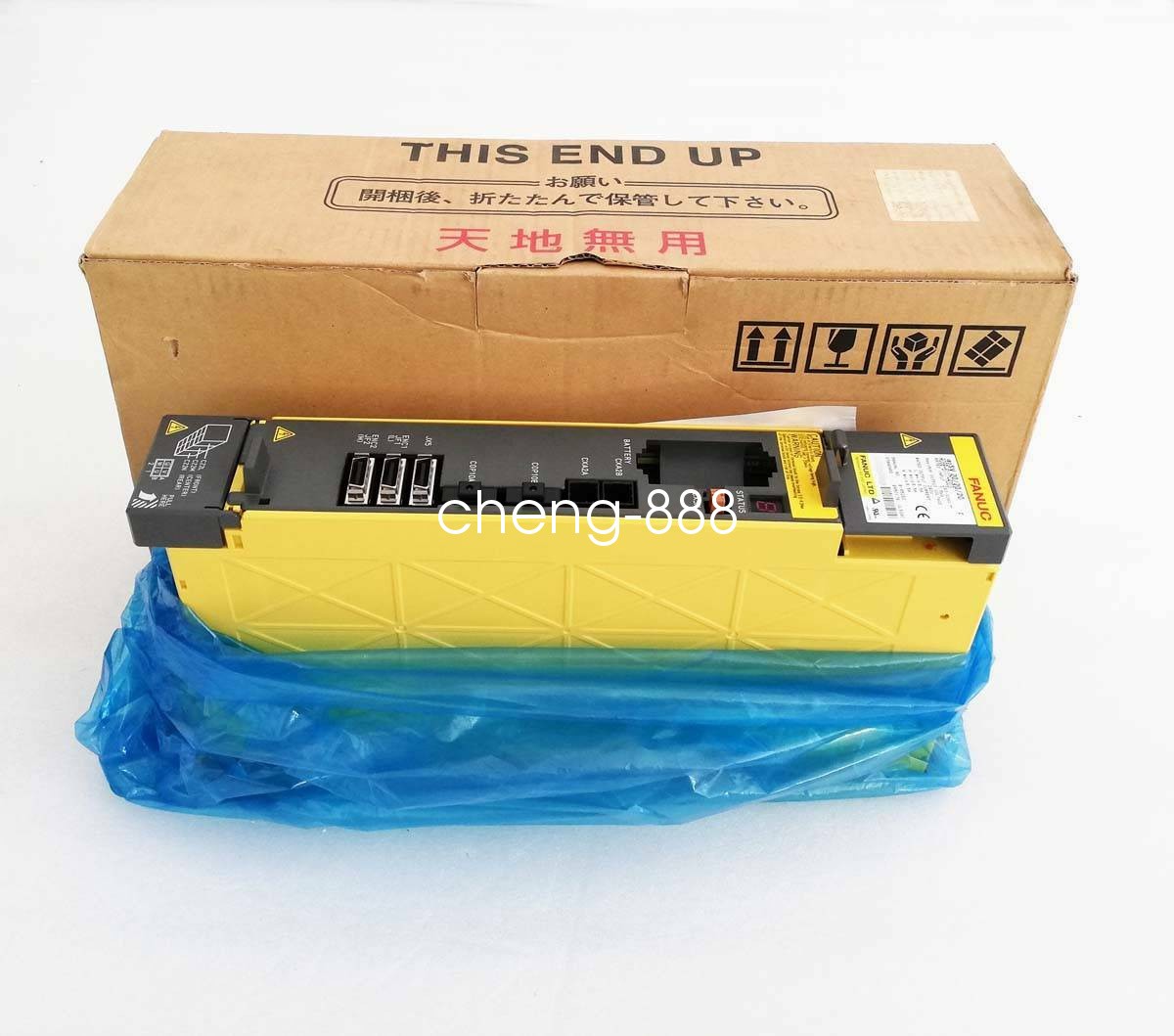 1PCS FANUC A06B-6117-H205 Servo Drive A06B6117H205 new via FedEx or DHL