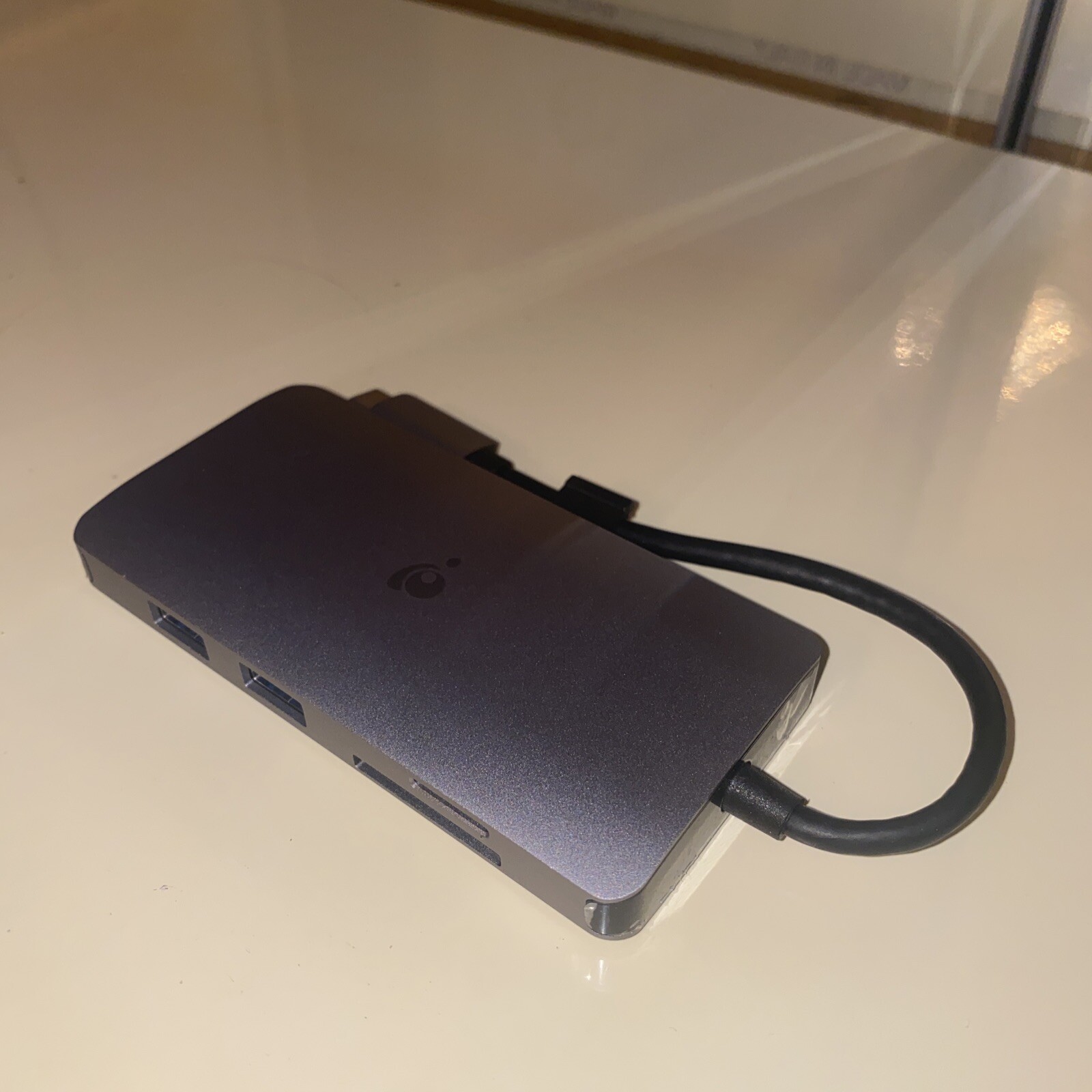 IOGEAR USB-C Travel Dock with Power Delivery 3.0, GUD3C06