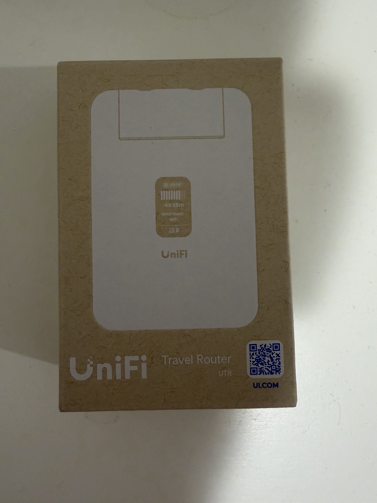 Ubiquiti UniFi Travel Router BRAND G1N