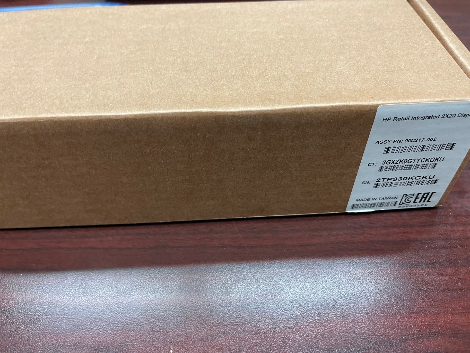 HP RP9 2x20 LCD Top Mount Without Arm L37978-001