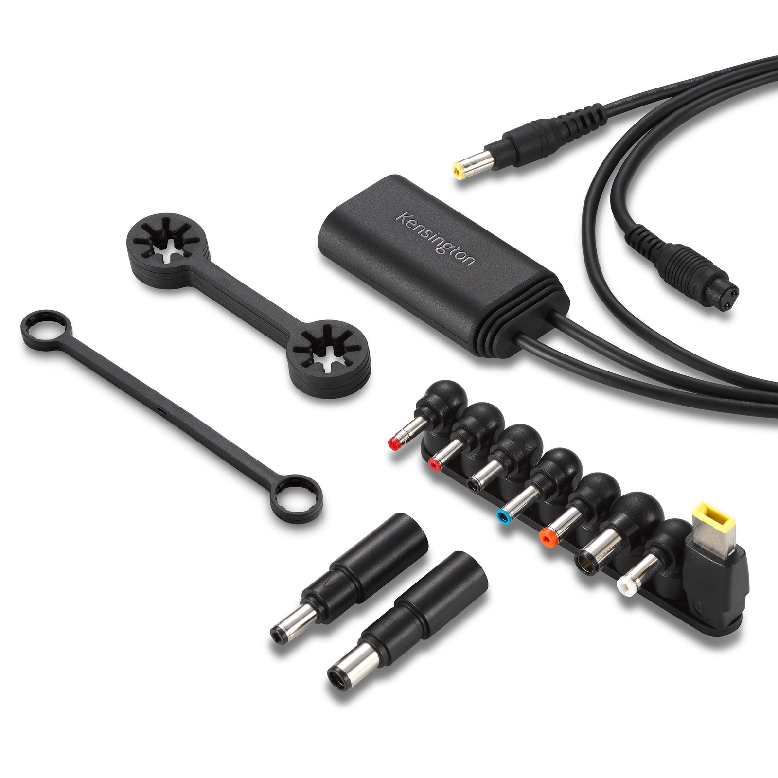 Kensington 60W USB-A Power Splitter for USB C/A Hybrid Docking Stations Black 
