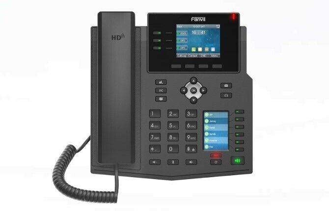 Fanvil X4U 12-Line IP Phone - New