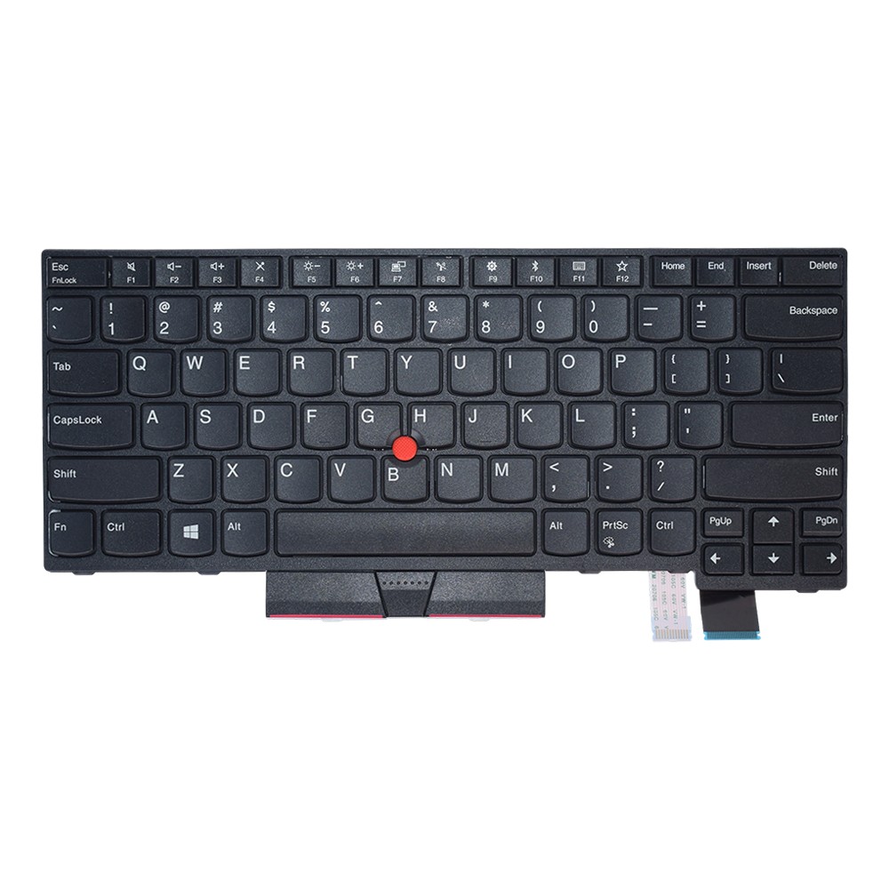 Keyboard Black Fit For Lenovo ThinkPad A485 T470 T480 01AX446