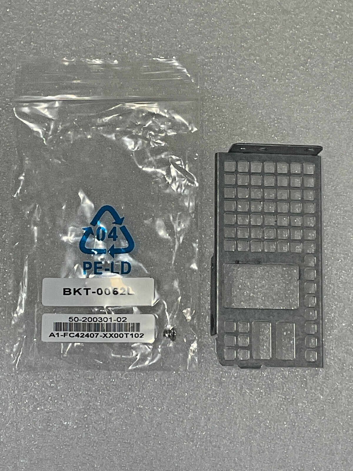 SuperMicro BKT-0062L I/O bracket for 2U system