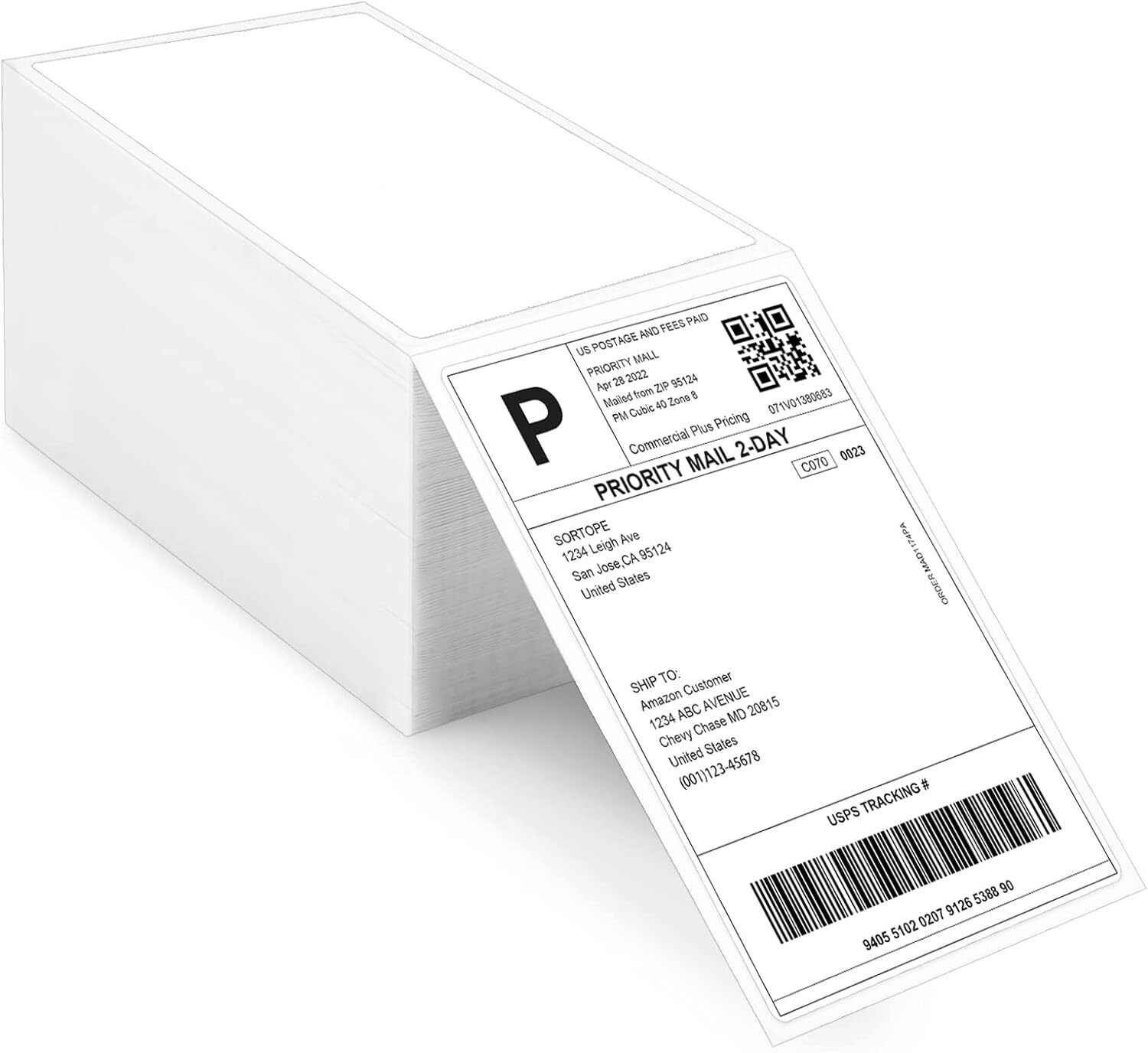 Phomemo Thermal Shipping Label Printer 4x6 for USPS UPS FedEx eBay Amazon Lot