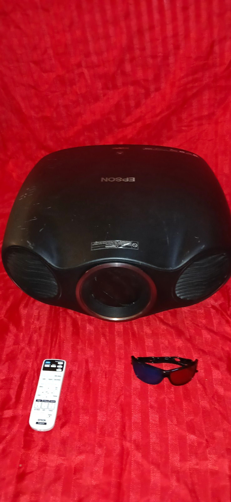 Epson Pro Cinema LS10000 Laser Projector 4K Enhancement 185 Hrs Remote 3D