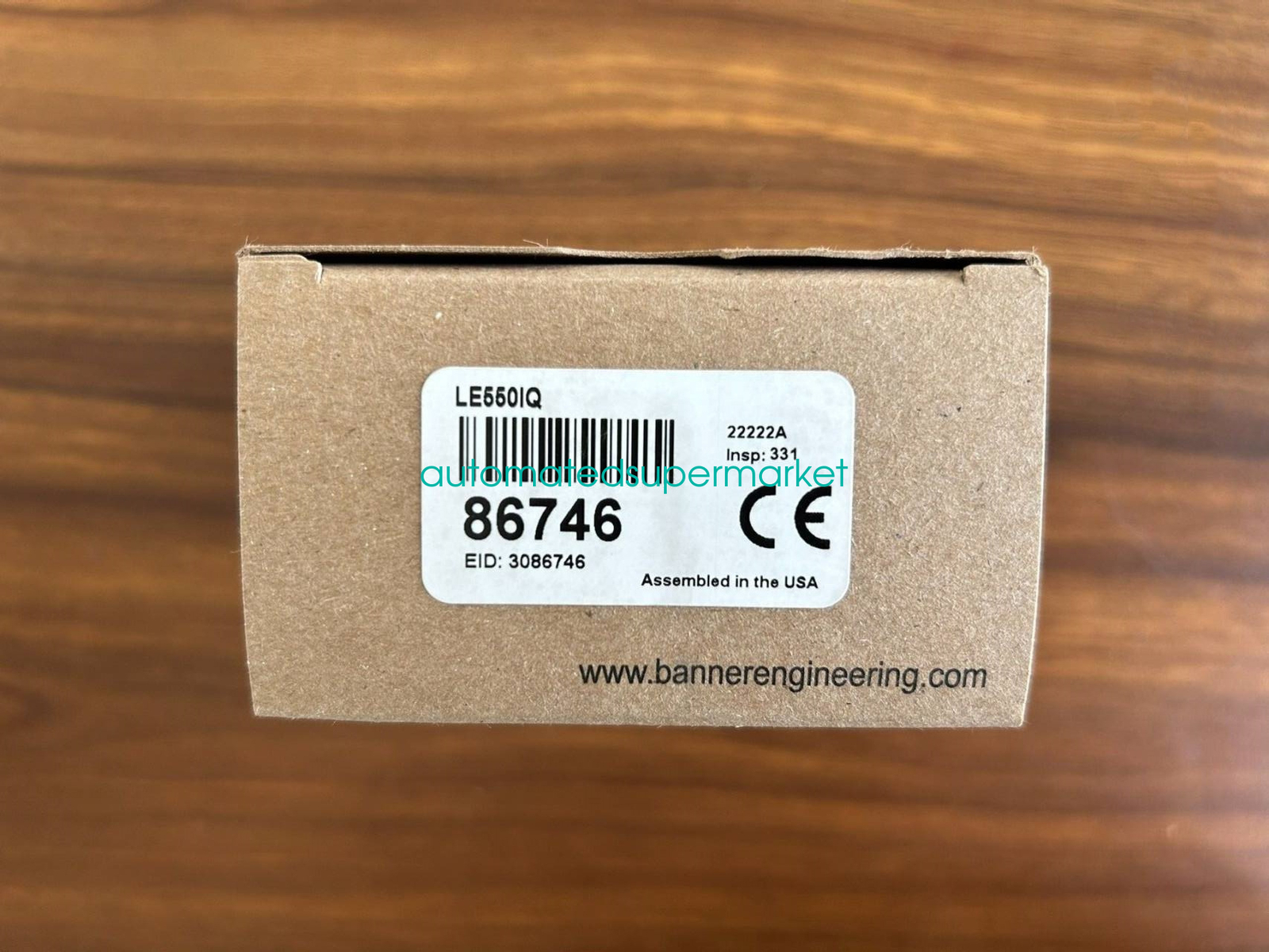 1PC NEW BANNER LE550IQ Laser ranging sensor Shipping by DHL/FedEX