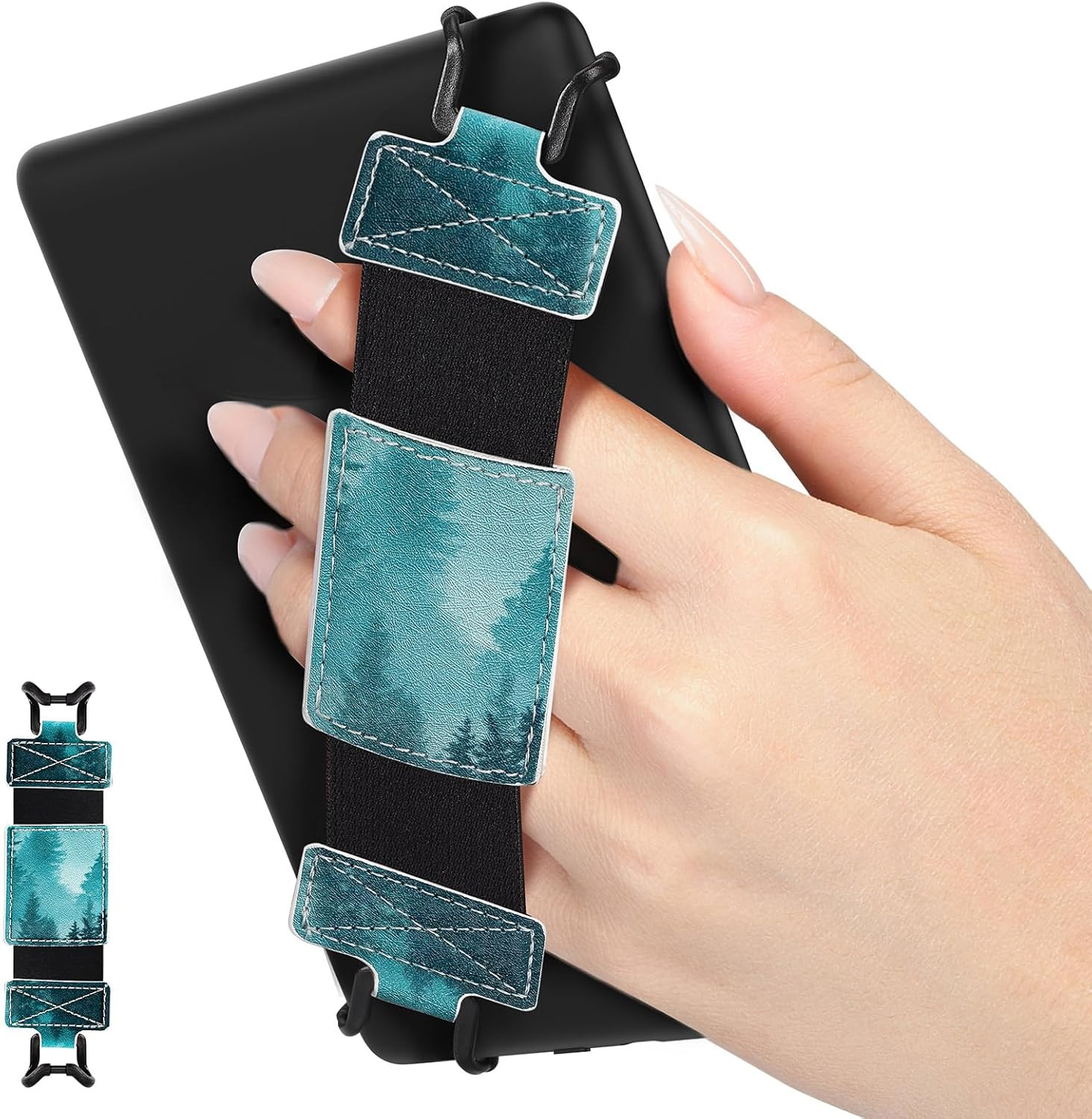 Soft Hand Strap for 6-8" Kindle Ereaders Fire Tablet Kindle/Kobo/Voyaga/Lenovo/S