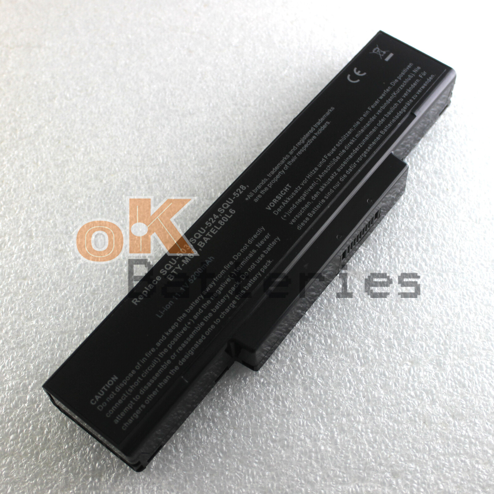 Battery for LG E500 F1 EXPRSS DUAL BATEL80L6 BTY-M61 BTY-M66 SQU-424 524 528 718