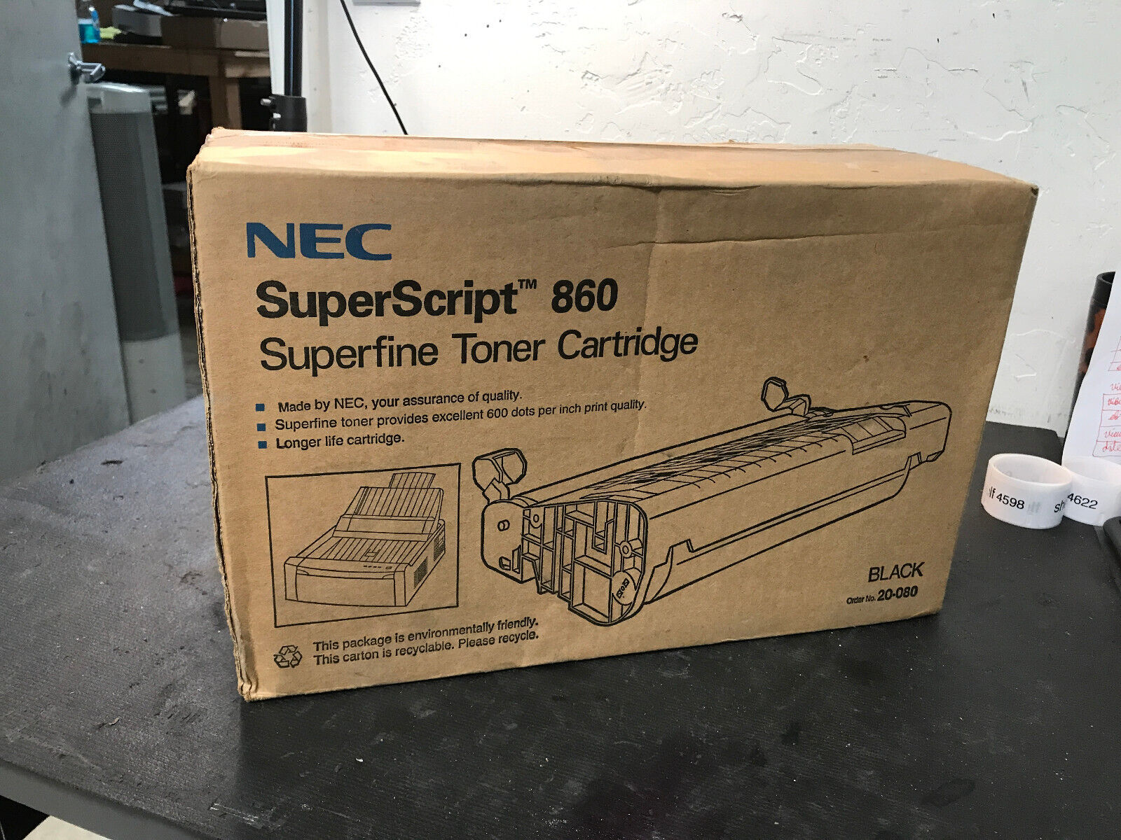 NEC SuperScript 860 Superfine Toner Cartridge