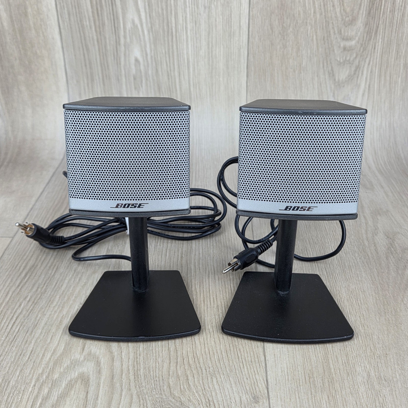 Bose Companion 3 Series II Multimedia Satellite Computer Speakers Pair of 2