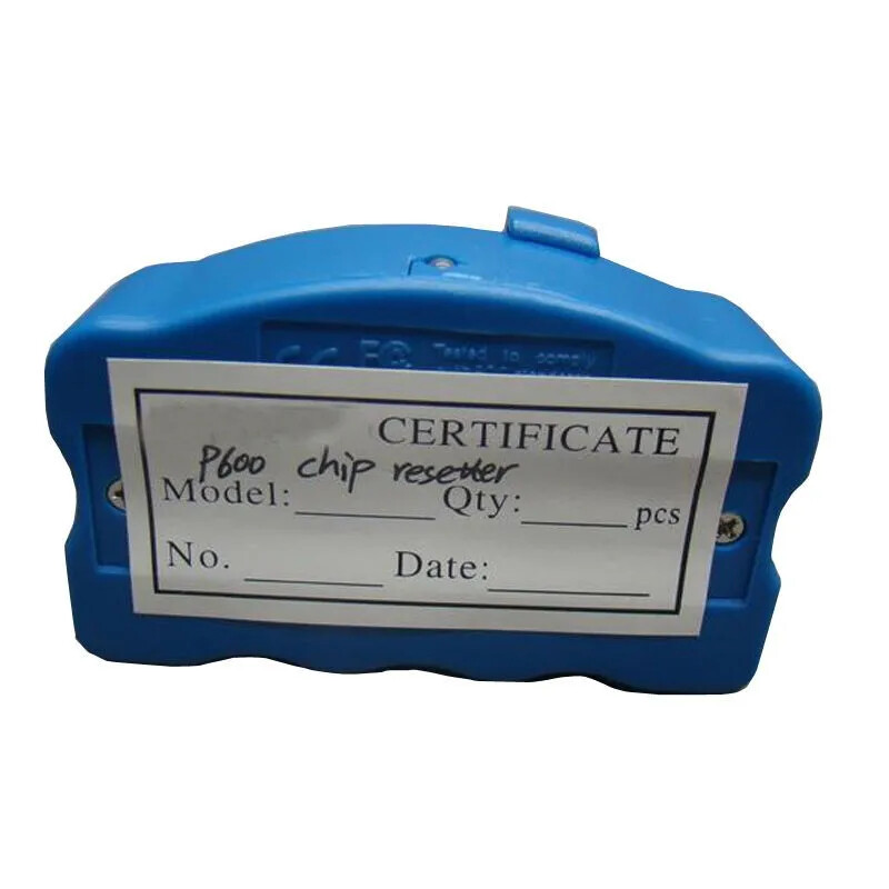 T7601-T7609 Ink Tank Cartridge Chip Resetter For Epson SC P600 SC-P600 Printer