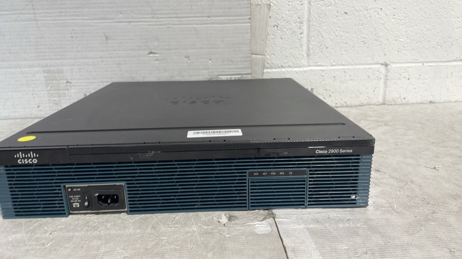Cisco 2921/K9 Integrated Services Router VIC4-4FXS/DID Gigabit