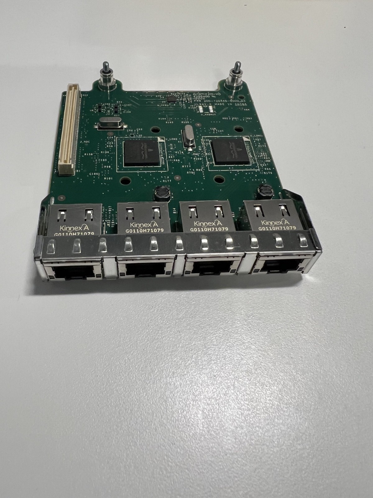 Genuine Dell Broadcom 5720 Quad Port 1Gbe Network Daughter Card FM487