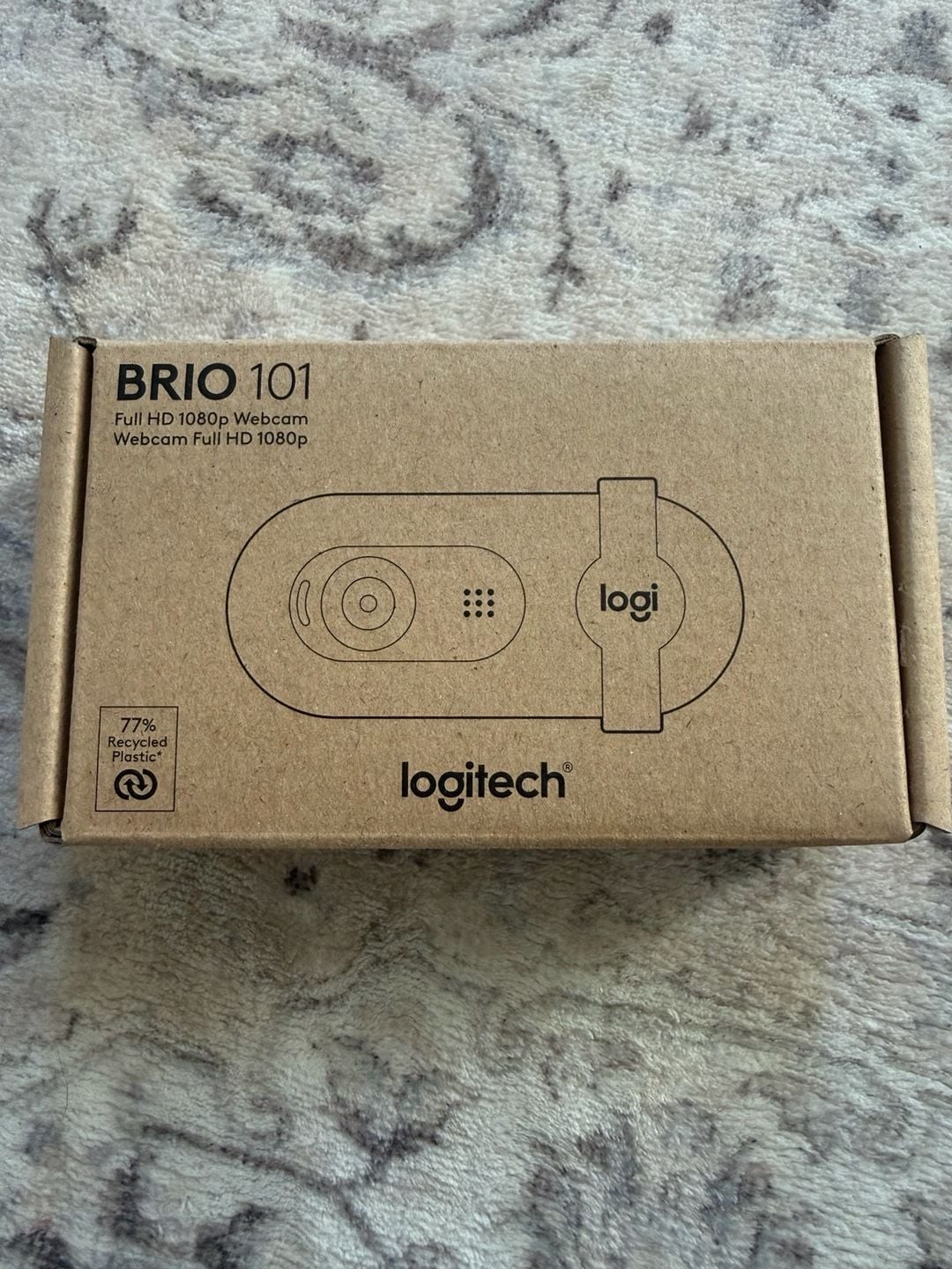 Logitech Brio 101 Full HD 1080p Webcam