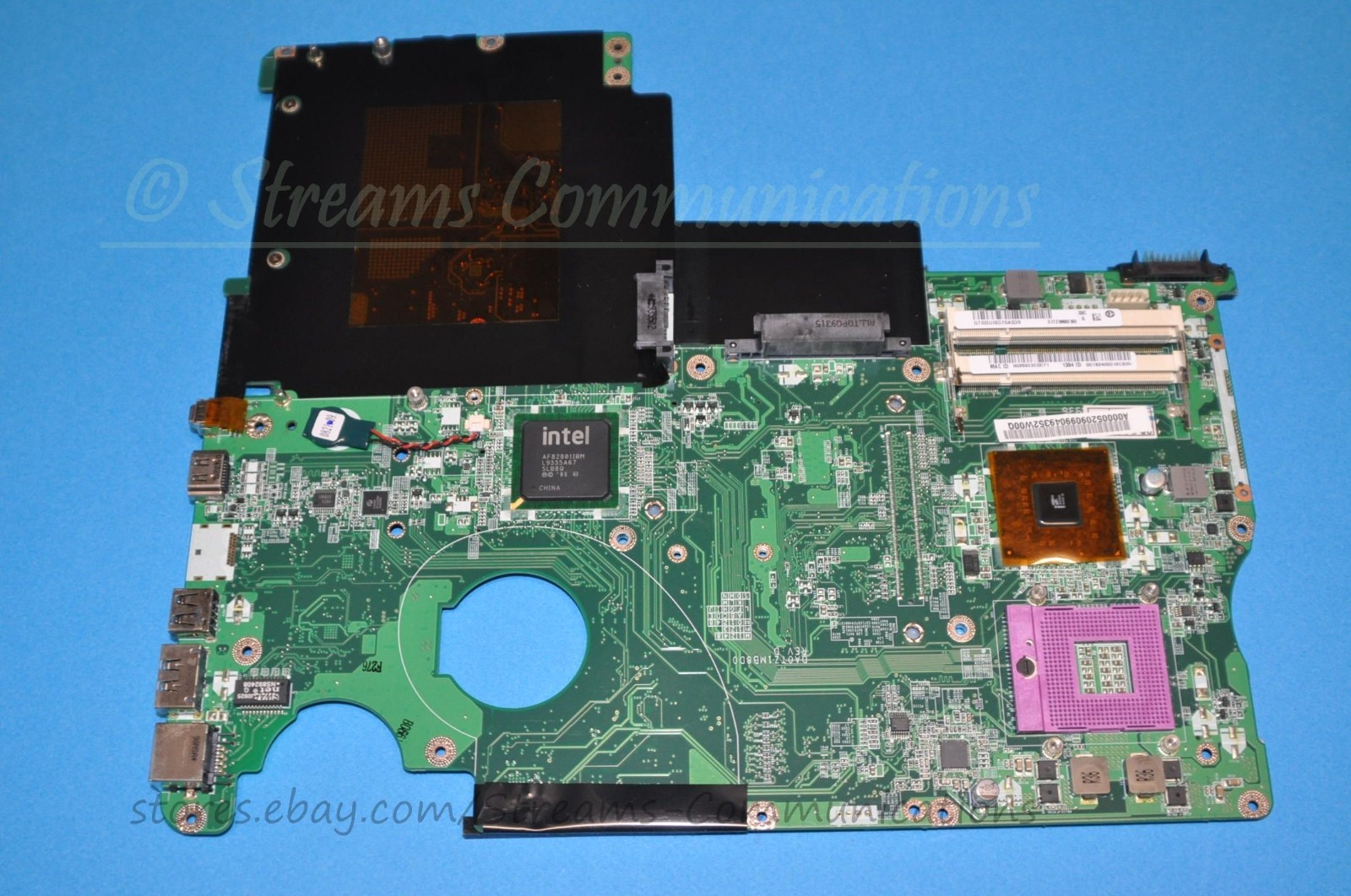 TOSHIBA Satellite P505 / P505D INTEL Laptop Motherboard A000052090