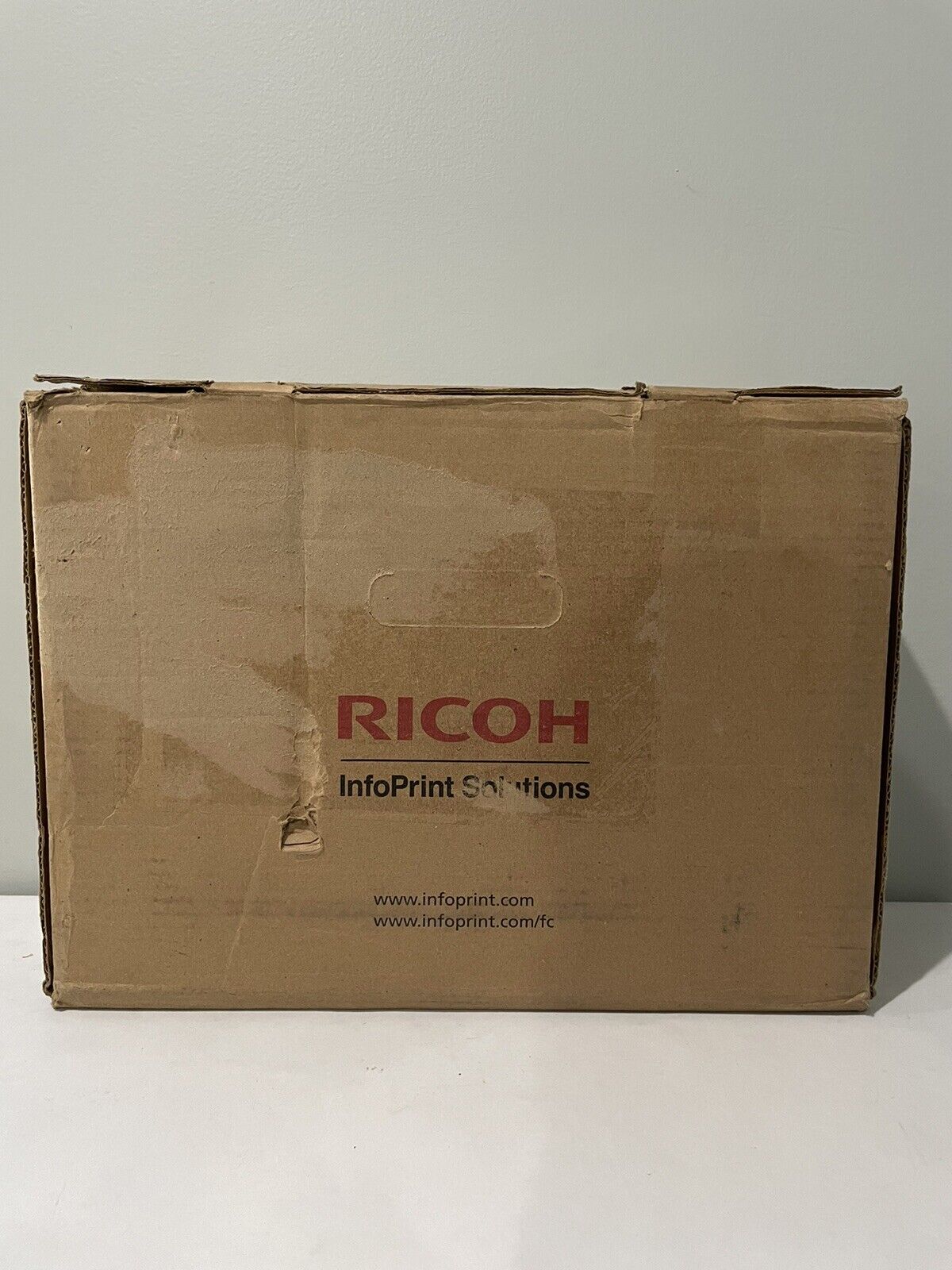 Genuine Ricoh 39V2971 EXTRA Hi Yield 36k Black Toner InfoPrint Sol  NEW OPEN BOX
