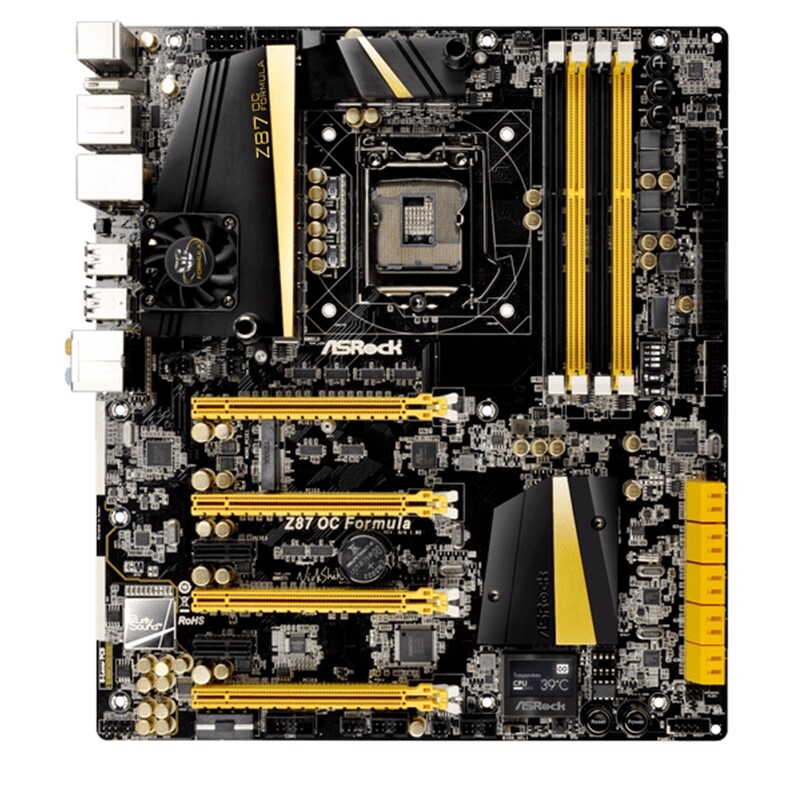 For ASRock Z87 OC Formula Motherboard LGA1150 DDR3 Mainboard