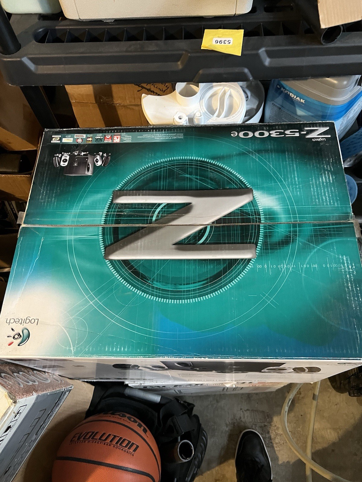 Logitech Z-5300E Computer Speakers