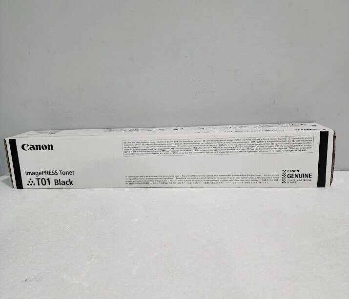Canon T01 (8066B001) Black Toner Cartridge imagePRESS C60