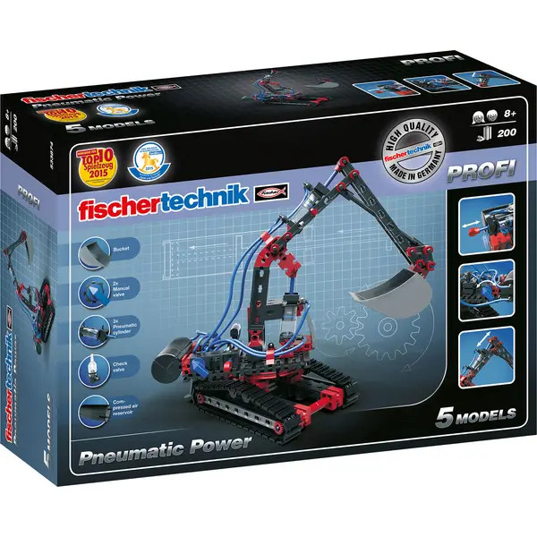 fischertechnik 533874 PROFI Pneumatic Power Pneumatic Experiment Box
