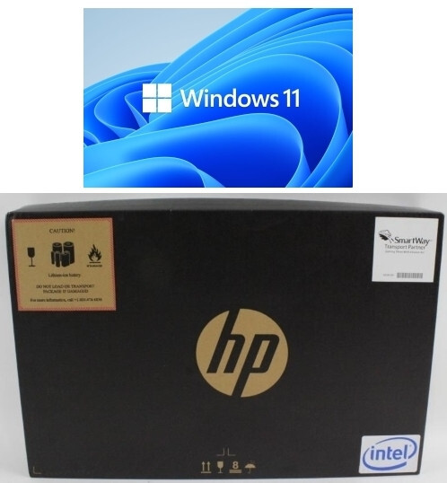 NEW HP 17.3 i5-1235U 4.40GHz 16GB RAM 2TB SSD CD/DVD BACKLIT KEYBOARD WIN 11 PRO