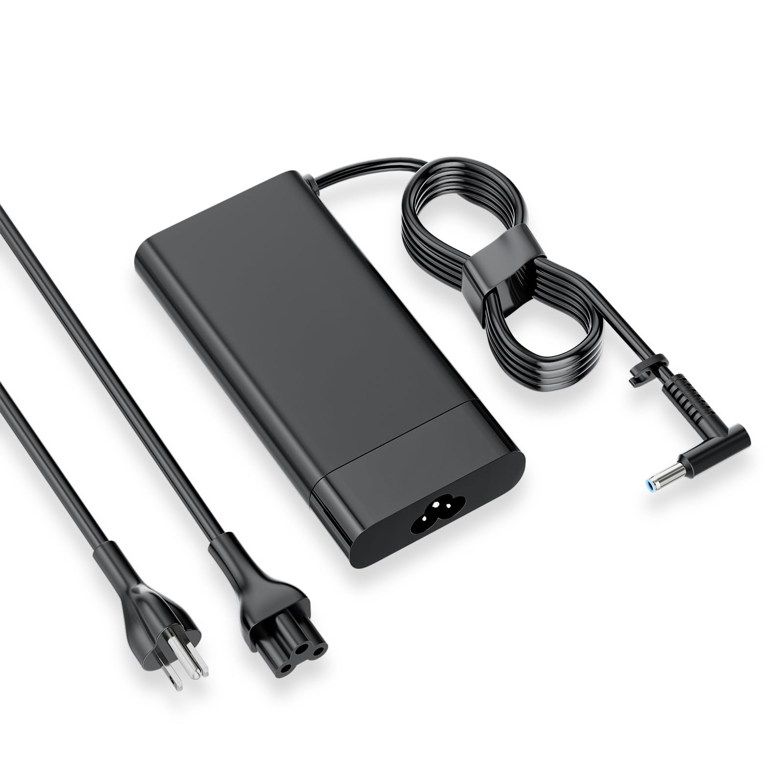 150W Laptop Charger Replacement for ZBook, Victus, OMEN, Pavilion - AC Power Ada