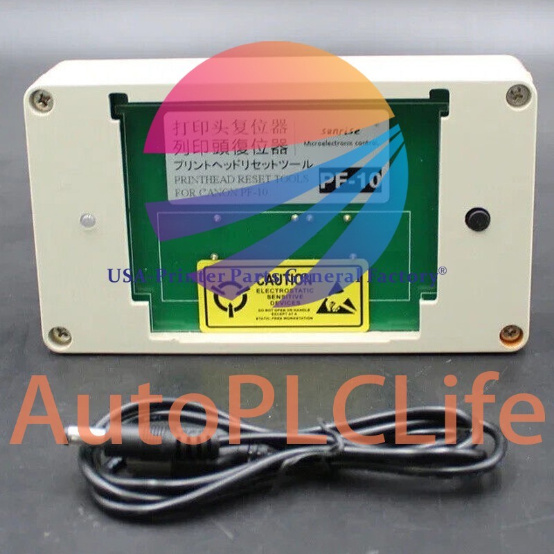 PF-10 Resetter Kit Compatible For Canon PRO-1000 2000 4000 6000 Print Head Reset